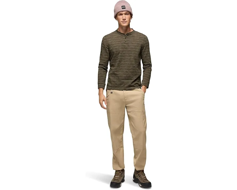 Рабочие штаны Prana Stretch Zion Carpenter с защитой UPF 50+ и множеством карманов