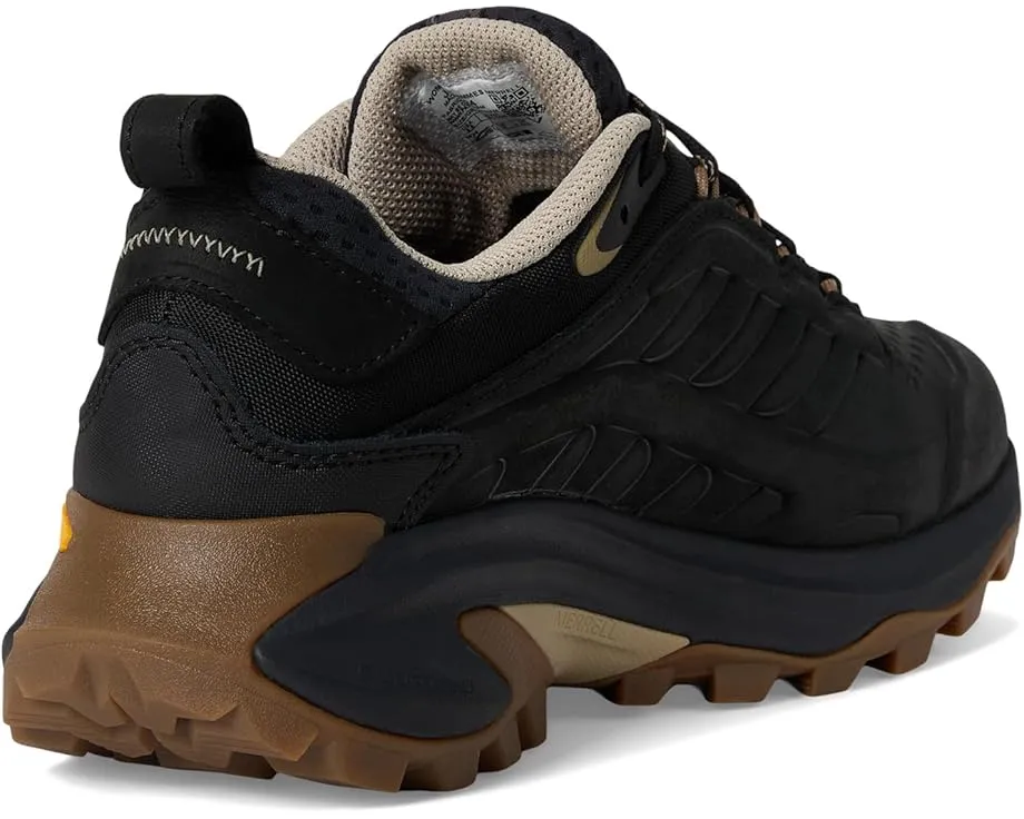 Кроссовки Merrell Moab Speed 2 Leather Waterproof с технологией FlexPlate