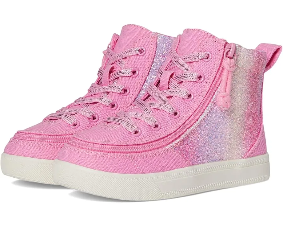 Высокие кроссовки BILLY Classic Lace High с блестками и молнией