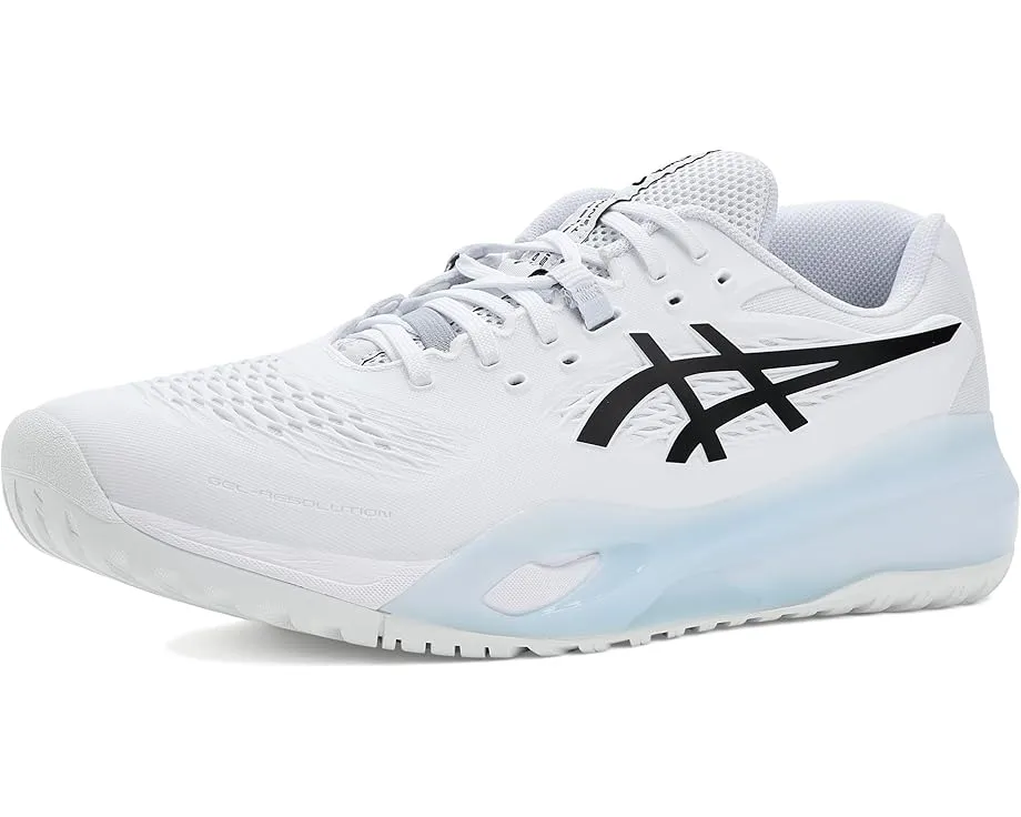 Теннисные кроссовки ASICS Gel-Resolution X Wide с технологией DYNAWALL и FLYTEFOAM