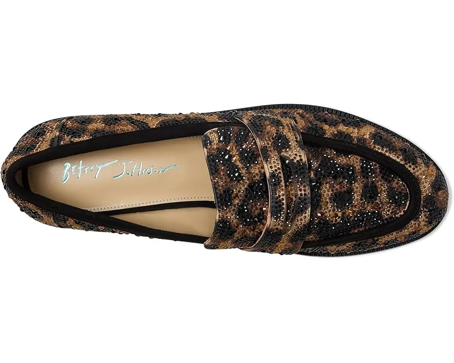 Лоферы Blue by Betsey Johnson Canne с кристаллами и цветочным принтом