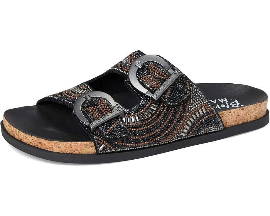 Сандалии Lima от Blowfish Malibu с бусинами и застежками на пряжках