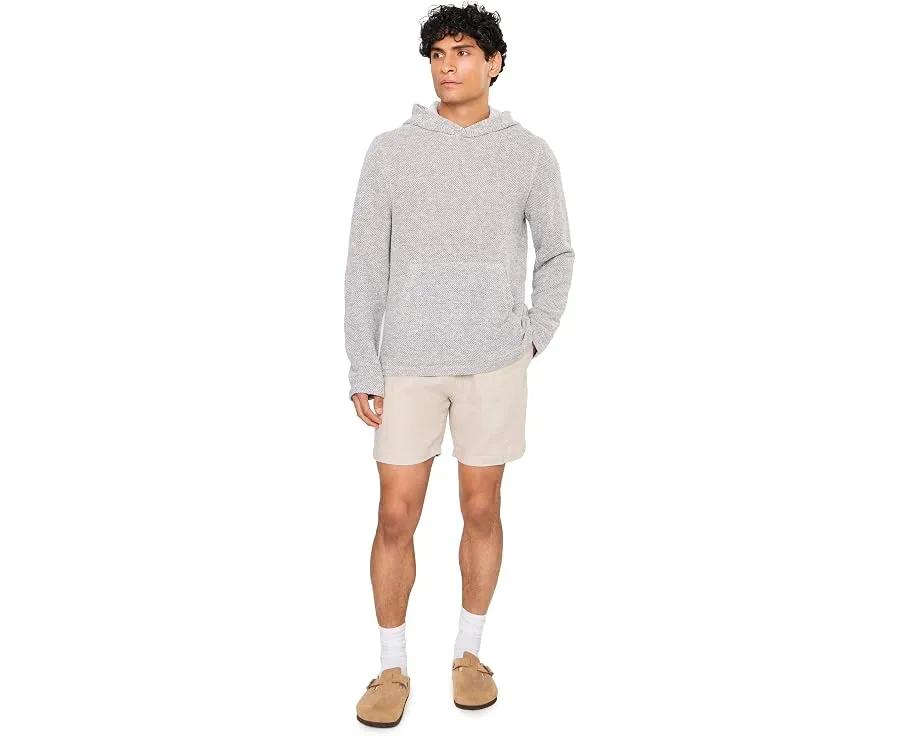 Толстовка Faherty Whitewater Hoodie с капюшоном и карманом кенгуру