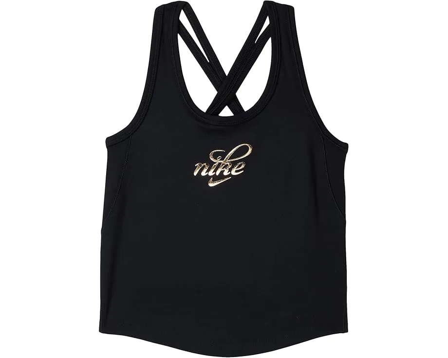 Детский топ Nike Kids Dri-FIT™ One Tank Top с технологией отвода влаги и силуэтом рейсбэк