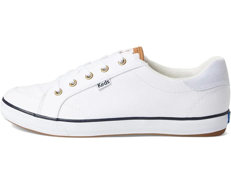 Кроссовки Keds Center III Lace Up из хлопкового холста с легкой подошвой