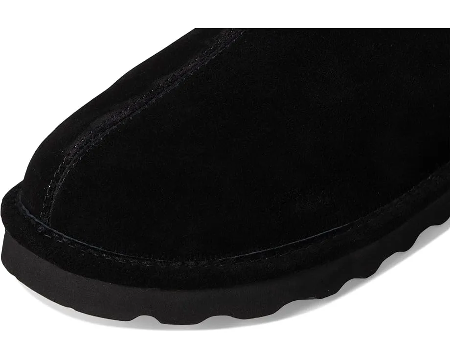 Зимние угги Bearpaw September из замши с отворотом и шерстяной подкладкой