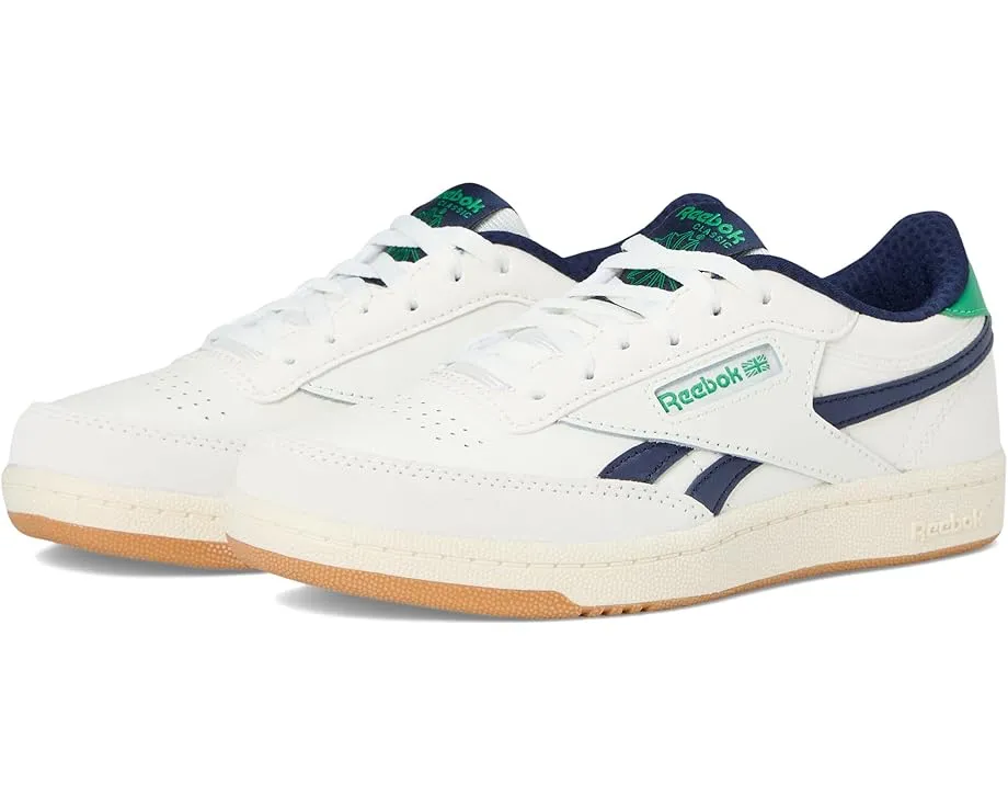 Reebok Club C Revenge детские кроссовки с принтом и верхом из замши