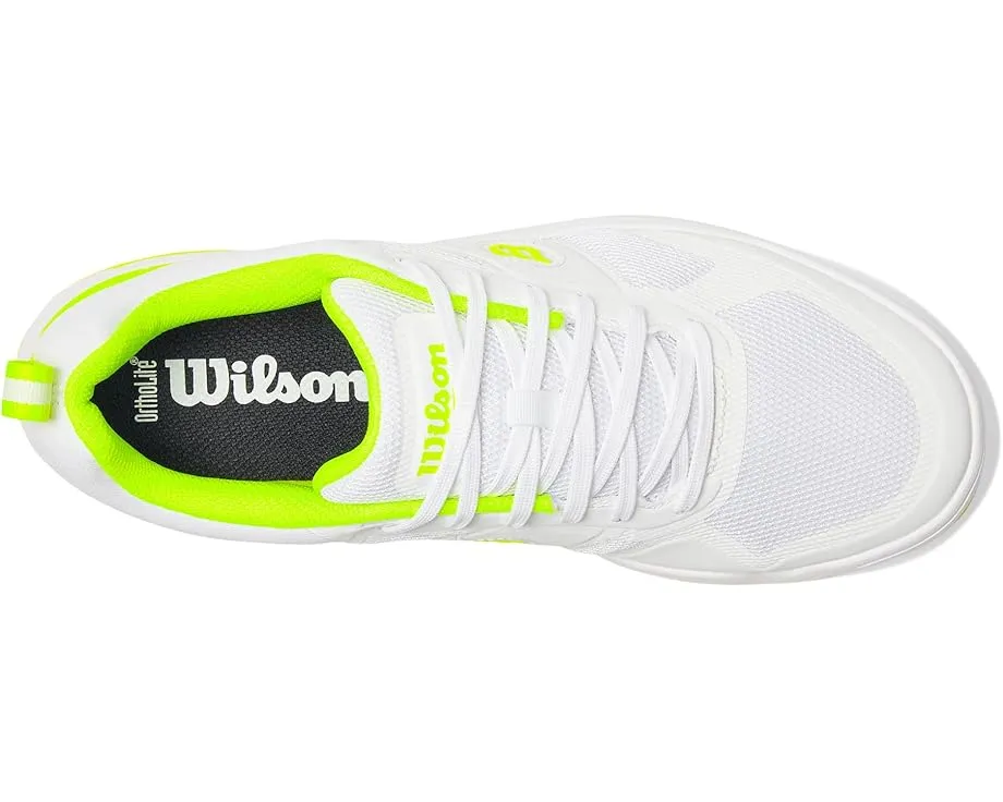 Кроссовки для пиклбола Wilson Pickle Pro с поддержкой свода стопы и технологией Duralast