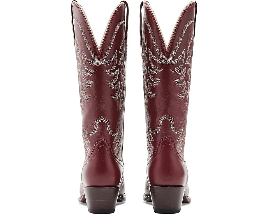 Tecovas The Annie Wide Calf ковбойские сапоги цвета Bone