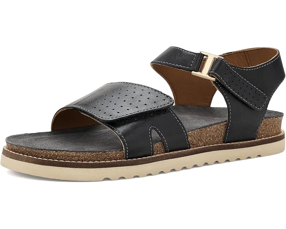 Сандалии Taos Footwear Modern с кожаным верхом и регулируемым ремешком