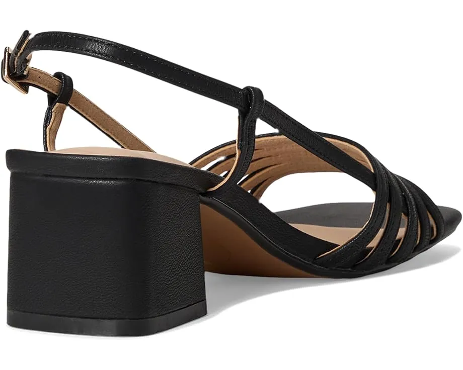 Сандалии Journee Collection Shayana на платформе с открытым носком и ремешком на щиколотке