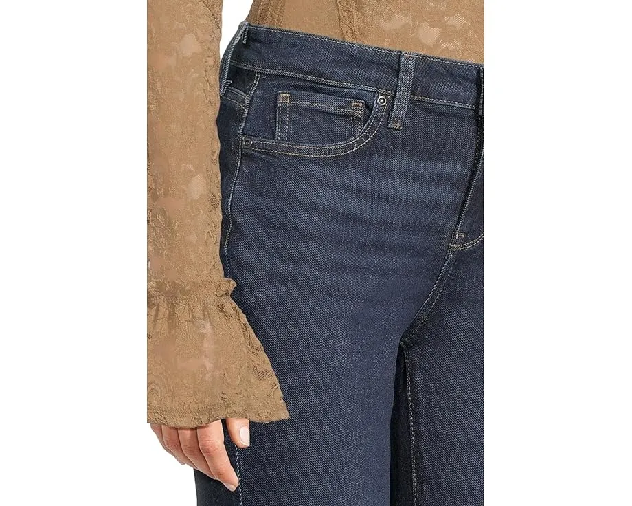 Джинсы NYDJ Barbara Bootcut с технологией Lift Tuck и завышенной талией