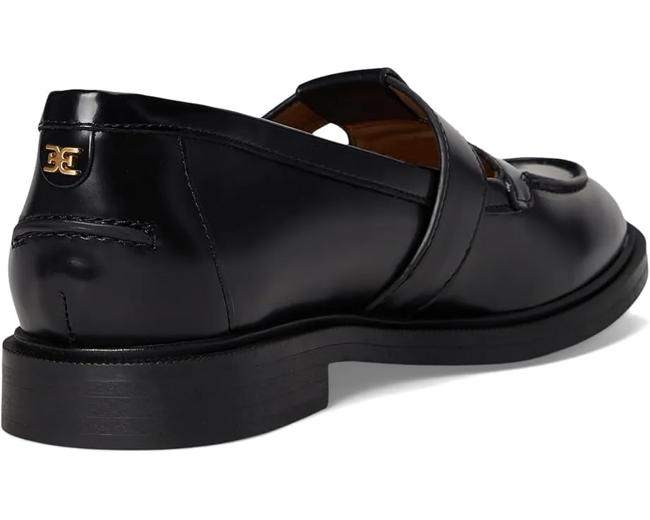 Лоферы Elaina Sam Edelman с Т-образным ремешком и крупной пряжкой
