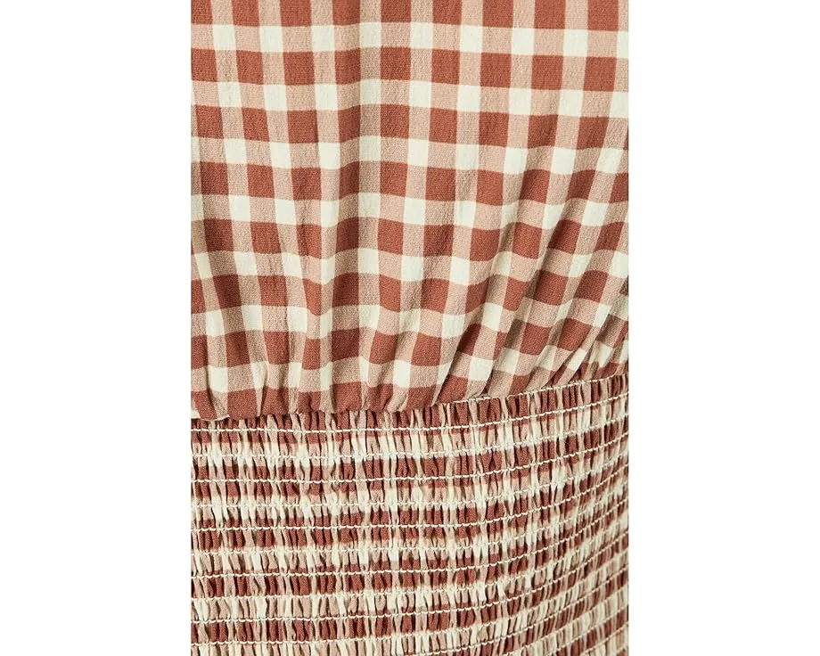 Мини-платье Boatneck Drop Waist с присборенным лифом от Avec Les Filles