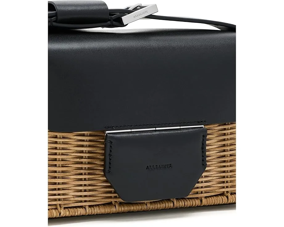 Сумка AllSaints Monique Wicker Xbody через плечо