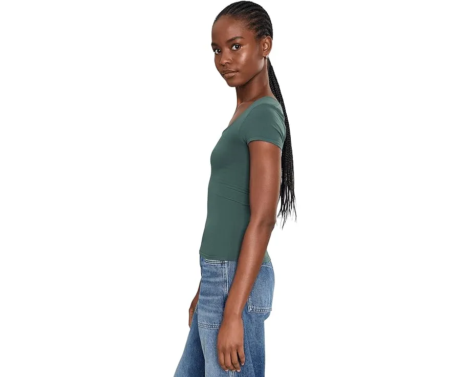Футболка Clean Lines Sunfade Baby Tee от Free People