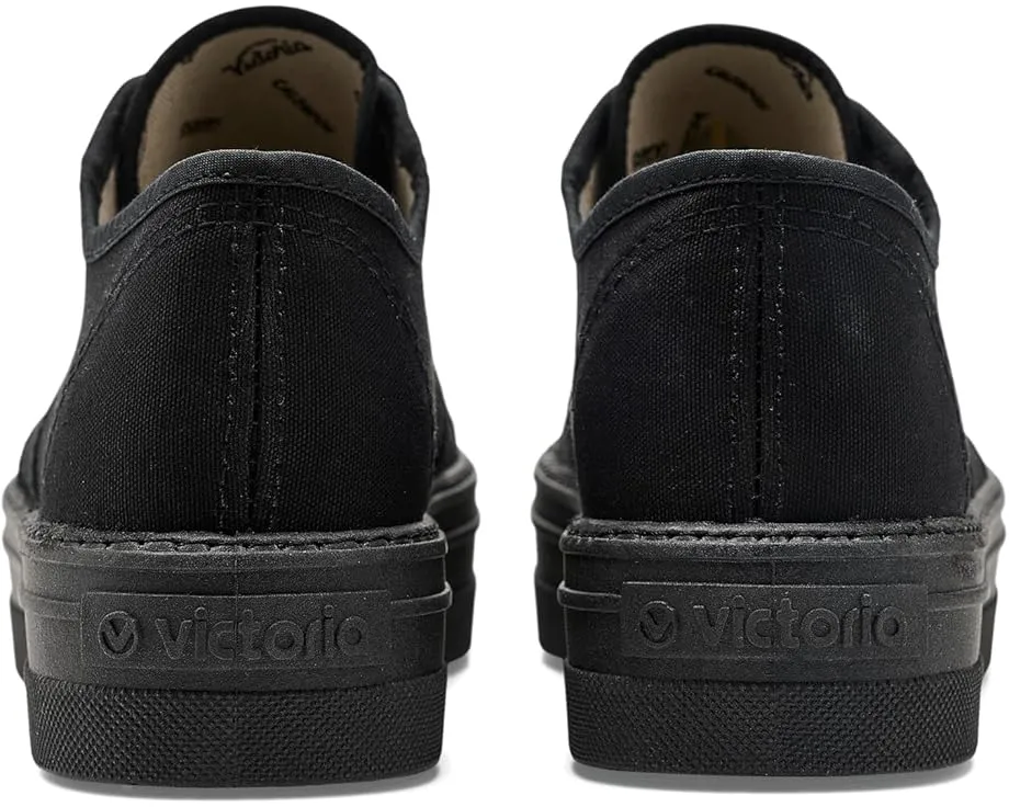 Кроссовки Victoria Barcelona на платформе с текстильным верхом