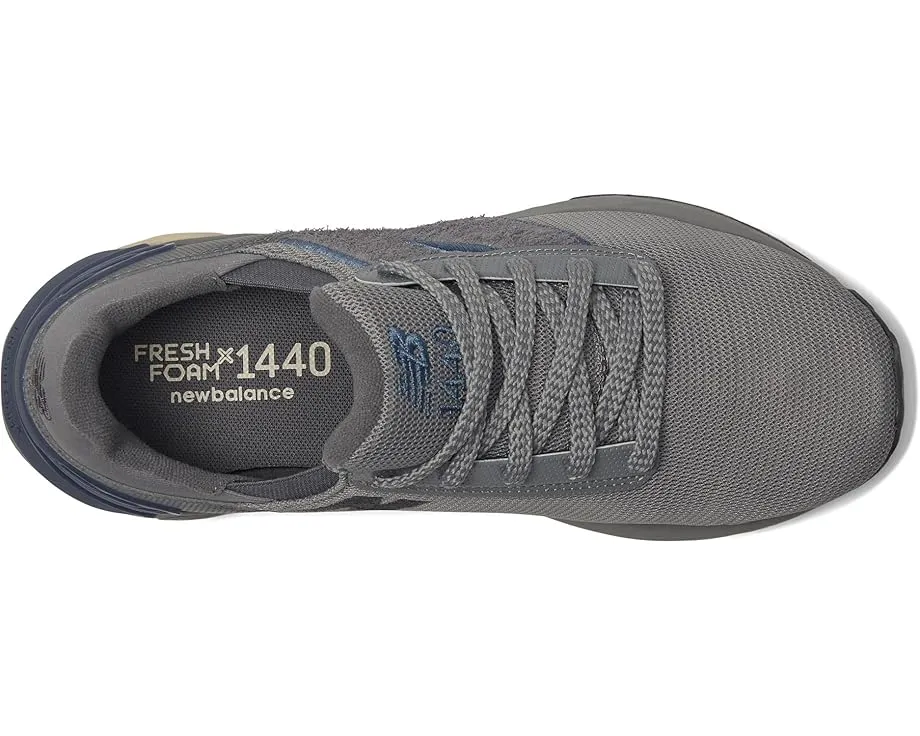 Кроссовки New Balance Fresh Foam X 1440 с межподошвой Fresh Foam X и резиновой подошвой