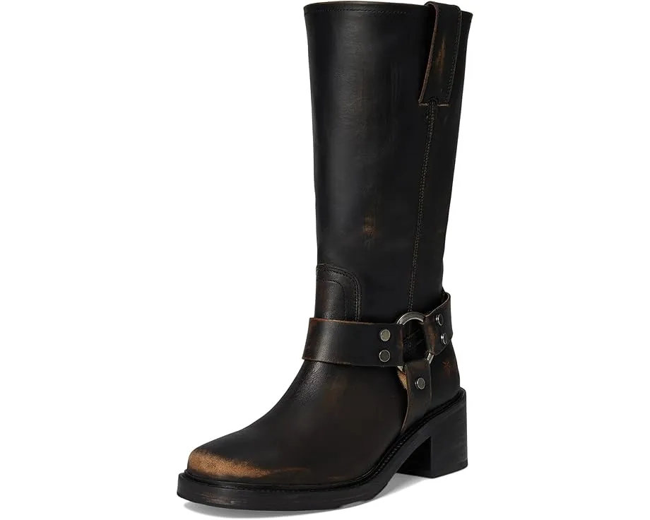 Ботинки Frye Kate Harness с ремешками и каблуком 5 см