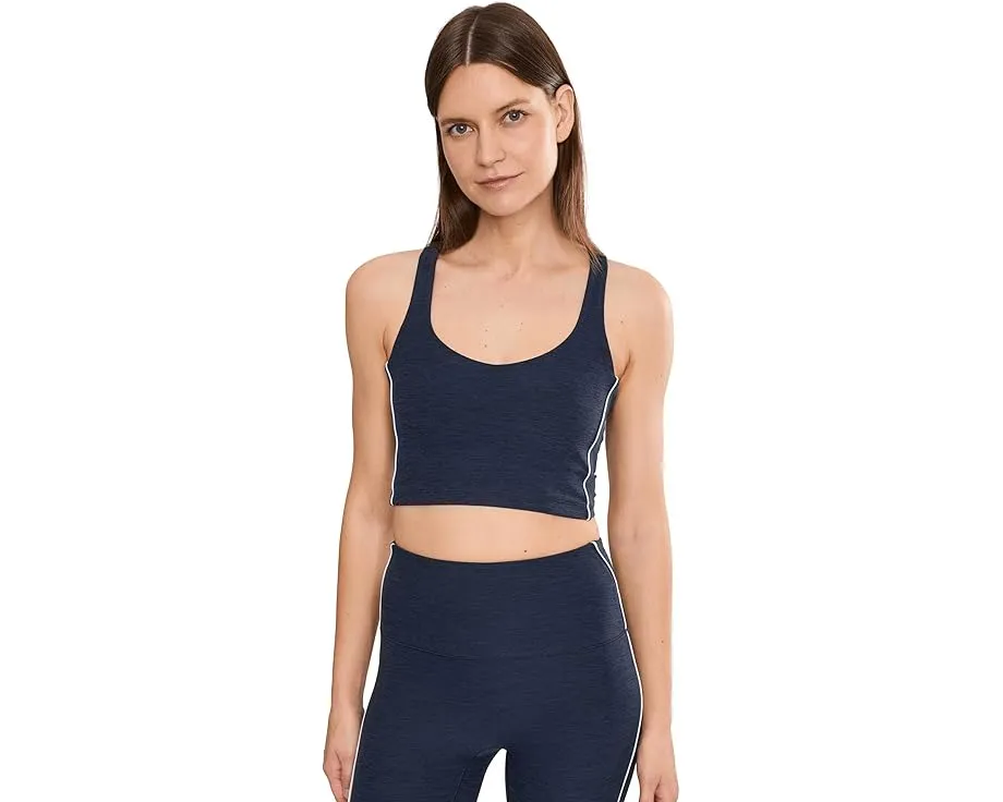 Beyond Yoga топ на бретелях Spacedye Racerback Contrast Piping Tank