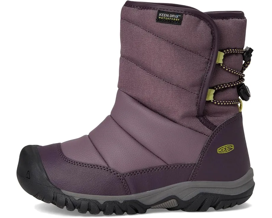 Детские утепленные зимние ботинки KEEN Puffrider Insulated Waterproof с легким надеванием