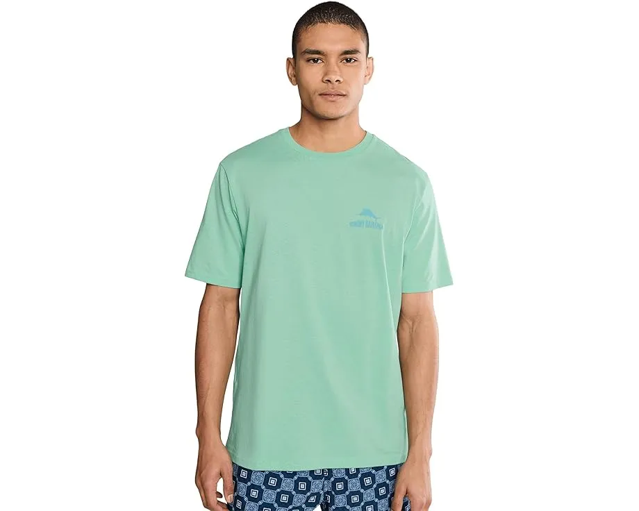 Футболка Tommy Bahama I Have Angler Issues с принтом и круглым вырезом