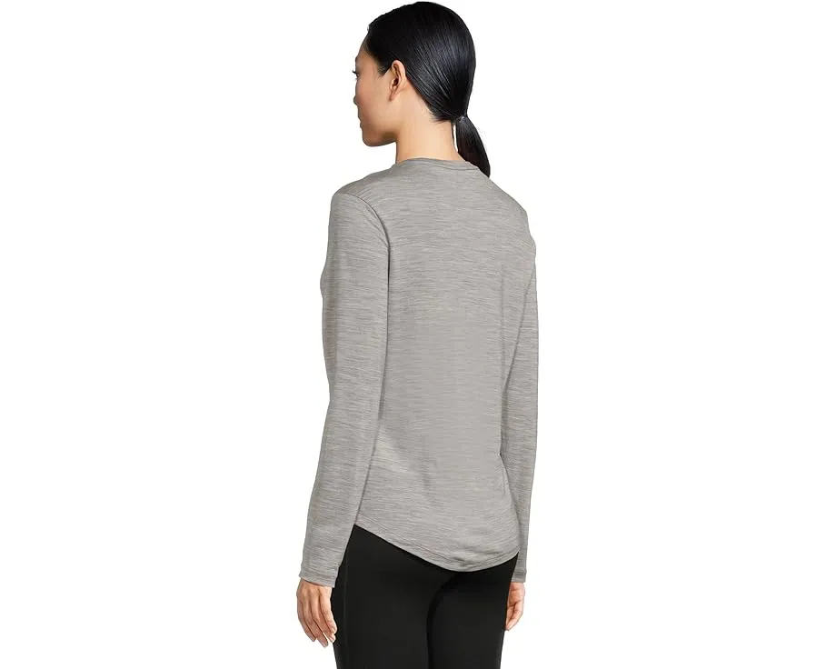 Футболка Icebreaker Merino 125 Cool-Lite с длинным рукавом из шерсти мериноса