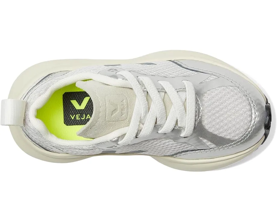Детские кроссовки VEJA Small Canary Light Alveomesh с сетчатым верхом