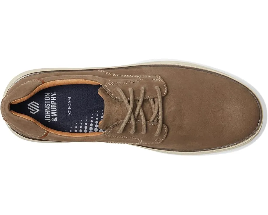 Туфли Johnston & Murphy Mcguffey 2 Plain Toe с цельнокроеным верхом