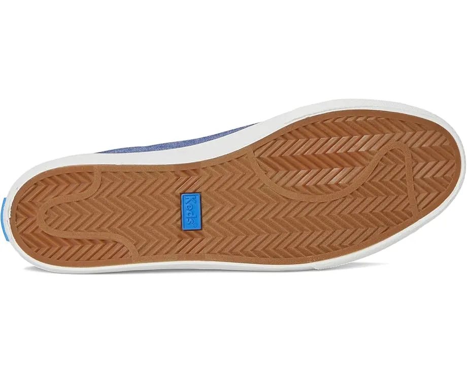 Keds Jump Kick кроссовки на легкой синтетической подошве с текстильным верхом