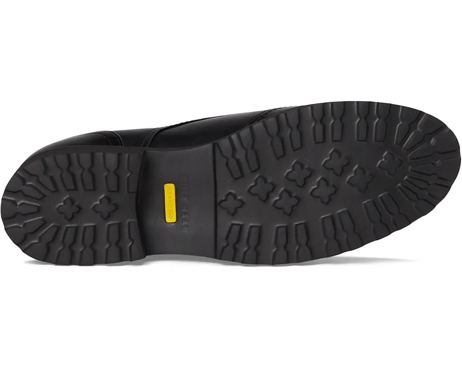 Оксфорды Cole Haan Geneen Lace-up Wingtip с перфорацией и подошвой FlowerFoam