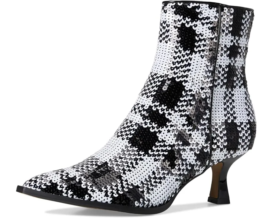 Ботильоны Blue by Betsey Johnson Louisa на небольшом каблуке с клетчатым узором