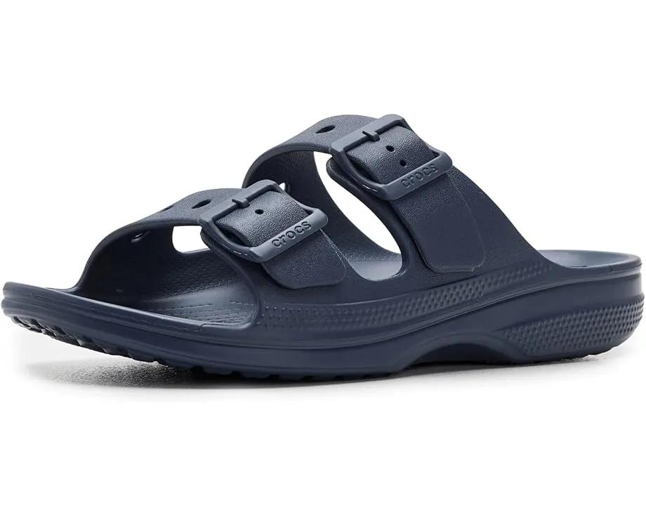 Сланцы Crocs Classic Saturday Slide с глубокой стелькой из пены Croslite