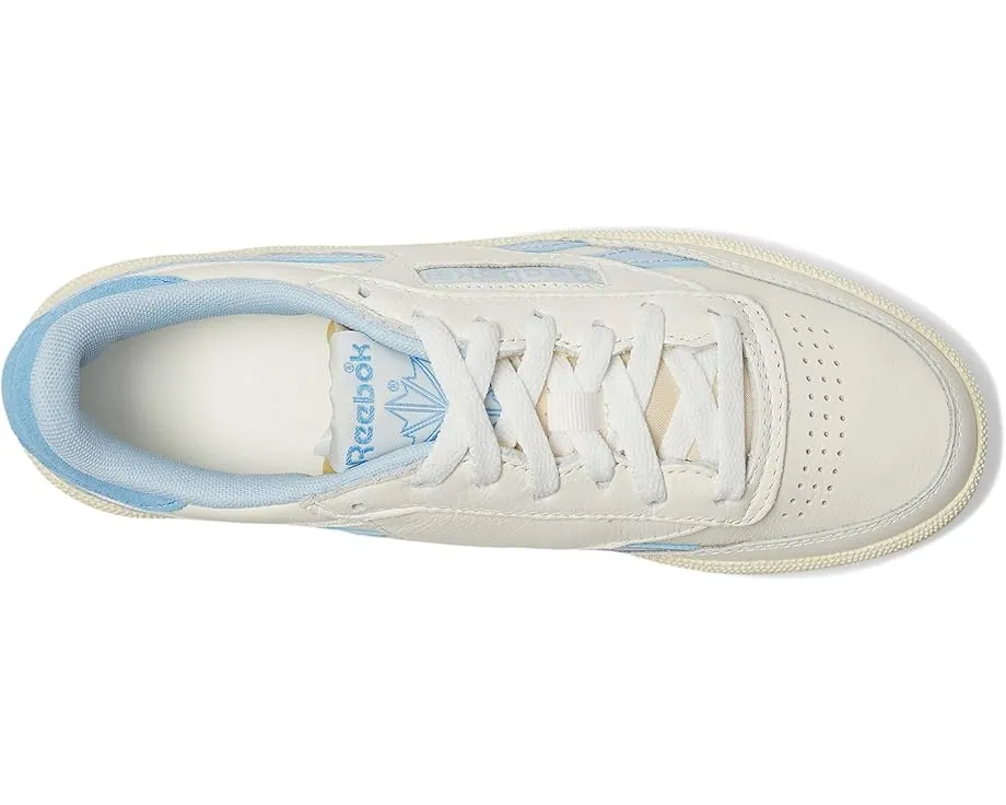 Кроссовки Reebok Club C Revenge Vintage из кожи с логотипом бренда