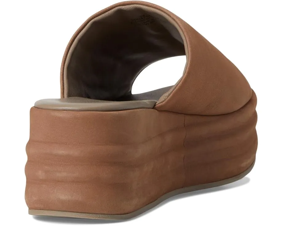 Сандалии Free People Harbor Flatform на платформе с кожаной стелькой