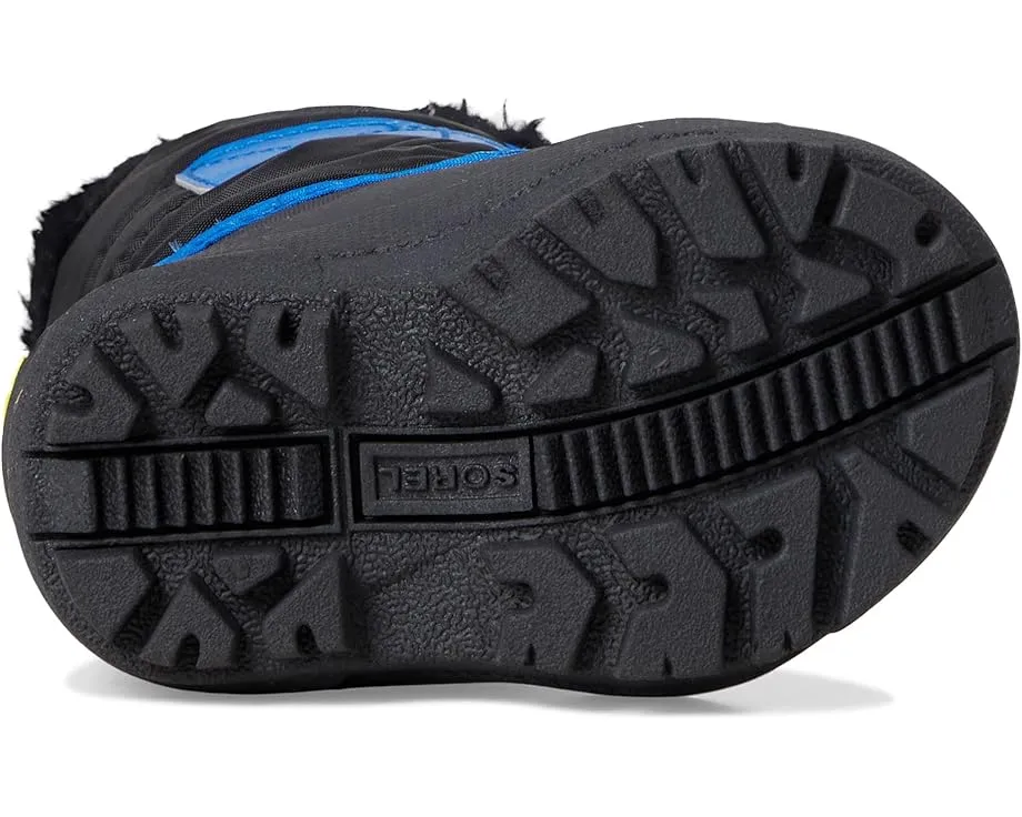 Детские зимние ботинки SOREL Snow Commander с утеплителем 200г и литой подошвой