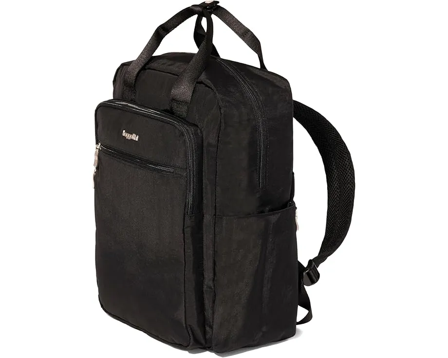 Рюкзак Baggallini для ноутбука с множеством карманов и рукавом для чемодана