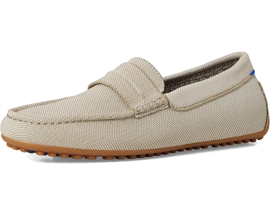 Мокасины Rothy's The Driving Loafer с гибкой подошвой из переработанных материалов