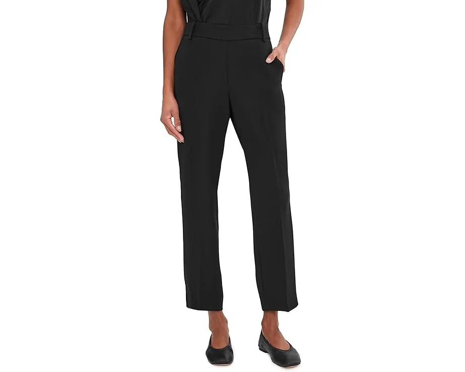 Брюки Vince Mid-Rise с зауженным низом и эластичной талией