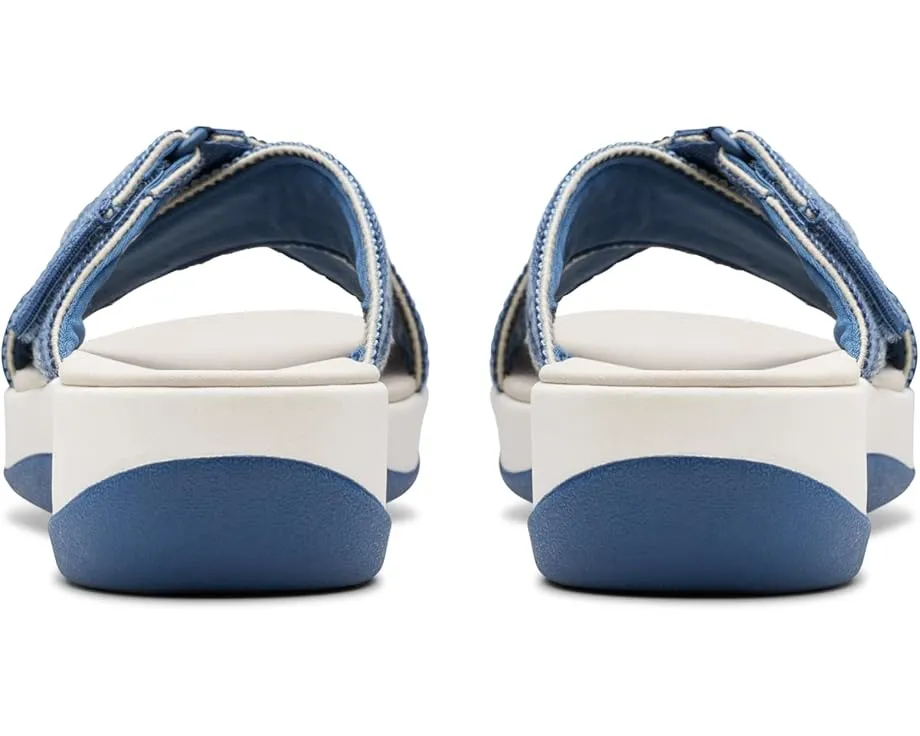 Сандалии Clarks Arla Wave на платформе с пеной Cushion Soft