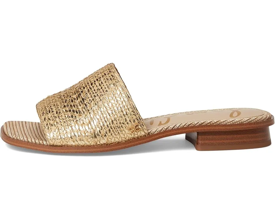 Сандалии Sam Edelman Sabrina с открытым носком на низком каблуке
