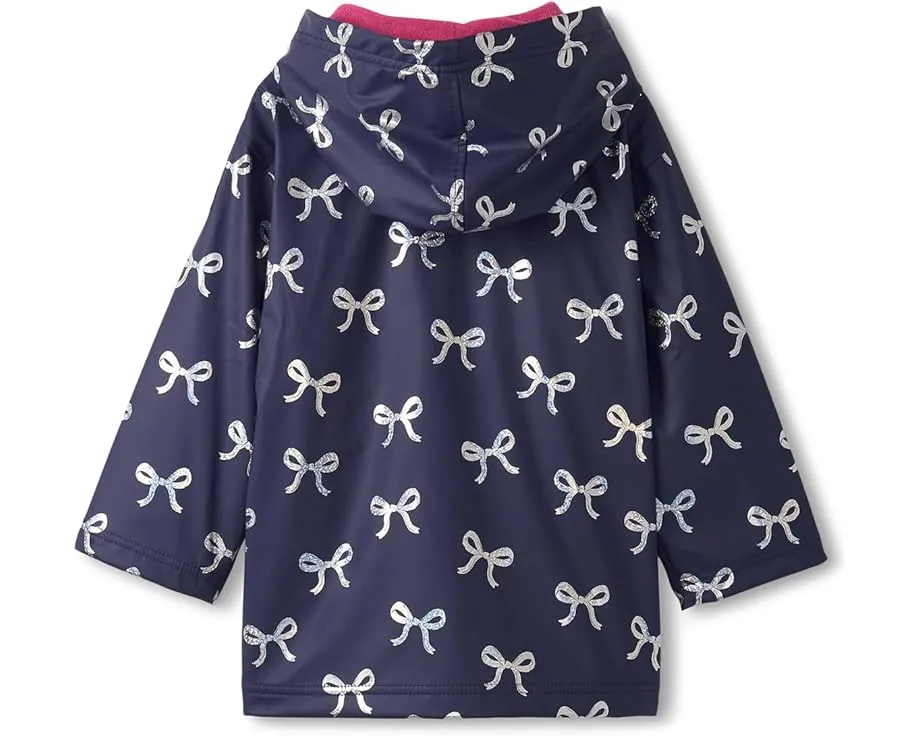 Детская дождевик Hatley Kids с капюшоном и накладными карманами