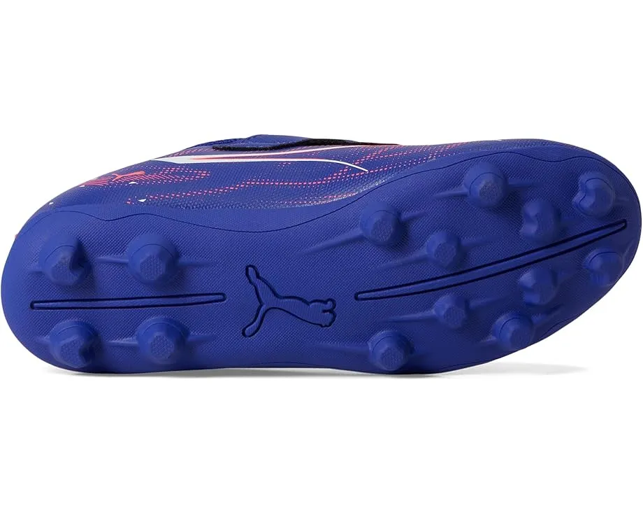 Детские бутсы Puma Ultra Play Hook And Loop Firm Artificial Ground с липучкой