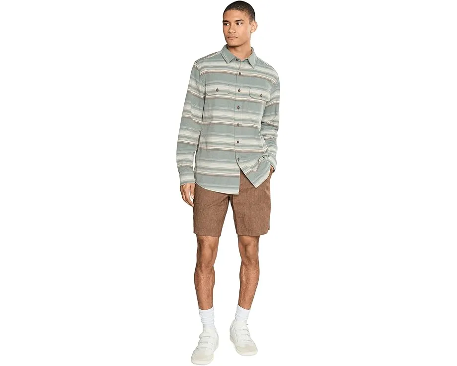 Шорты Royal Robbins Hemp Adventure из смесовой ткани с коноплей для активного отдыха