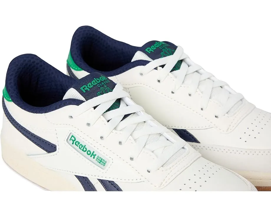 Reebok Club C Revenge детские кроссовки с принтом и верхом из замши