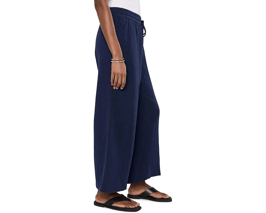 Широкие укороченные брюки Tommy Bahama из марли