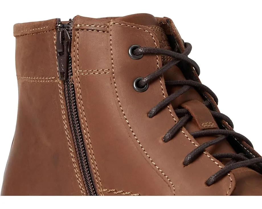 Ботинки Forge Plain Toe Lace с боковой молнией Florsheim