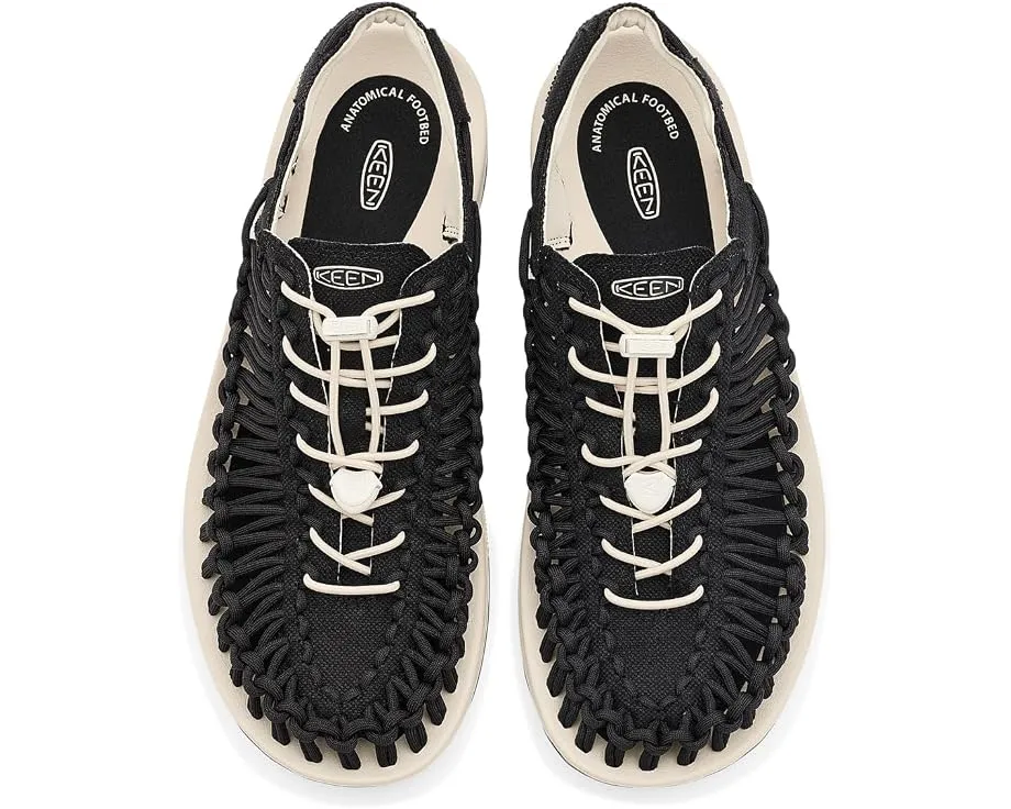 Обувь KEEN Uneek Canvas на плетеных шнурах с системой контроля запаха