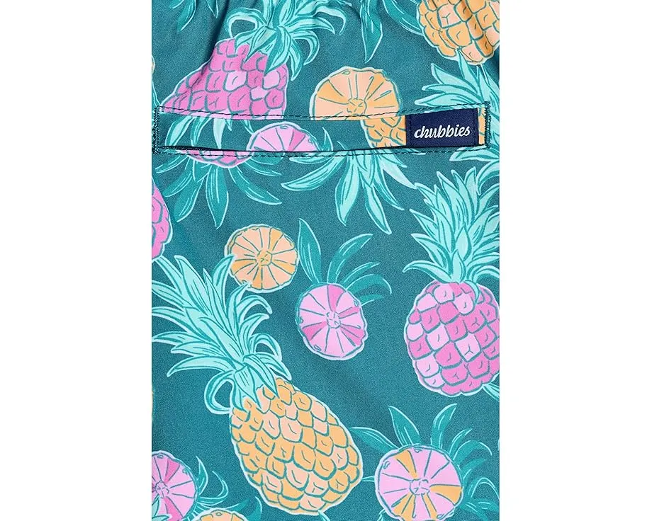 Плавки The Citrus Punches Chubbies Kids с подкладкой и карманами