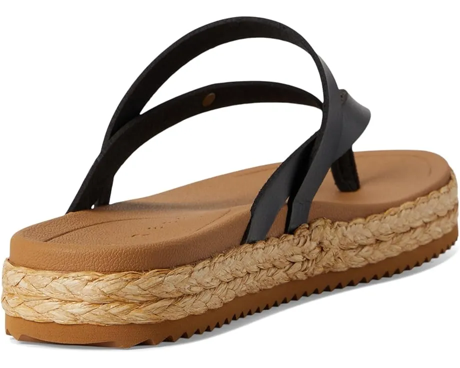 Сандалии Reef Vista Carmen с ремешками из веганской кожи и подошвой EVA